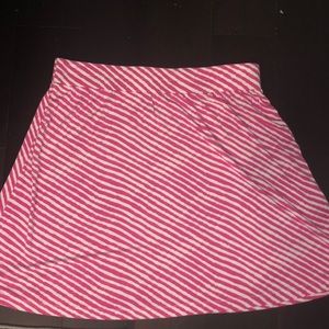 Printed LOFT women’s size medium skirt